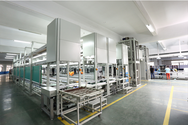 Jeenow Dishwasher Supplier Production line 4