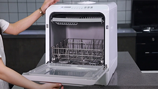 Small Countertop Dishwasher